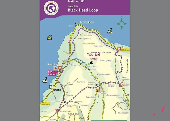 Fermoyle Carleys 펜션 Fanore